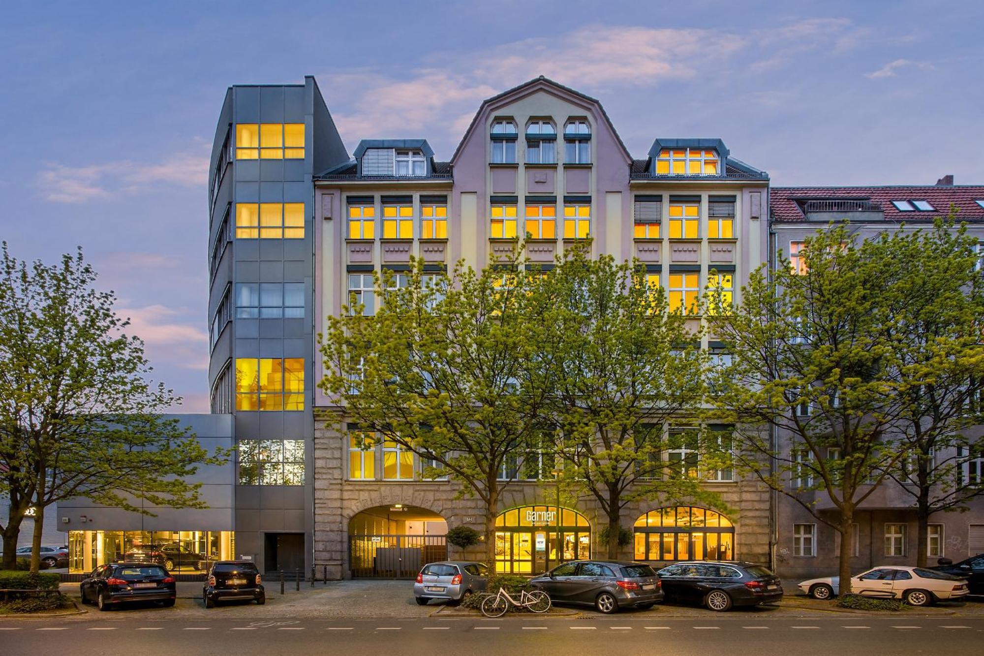 Garner Hotel Berlin - Charlottenburg, An Ihg Hotel Exterior foto