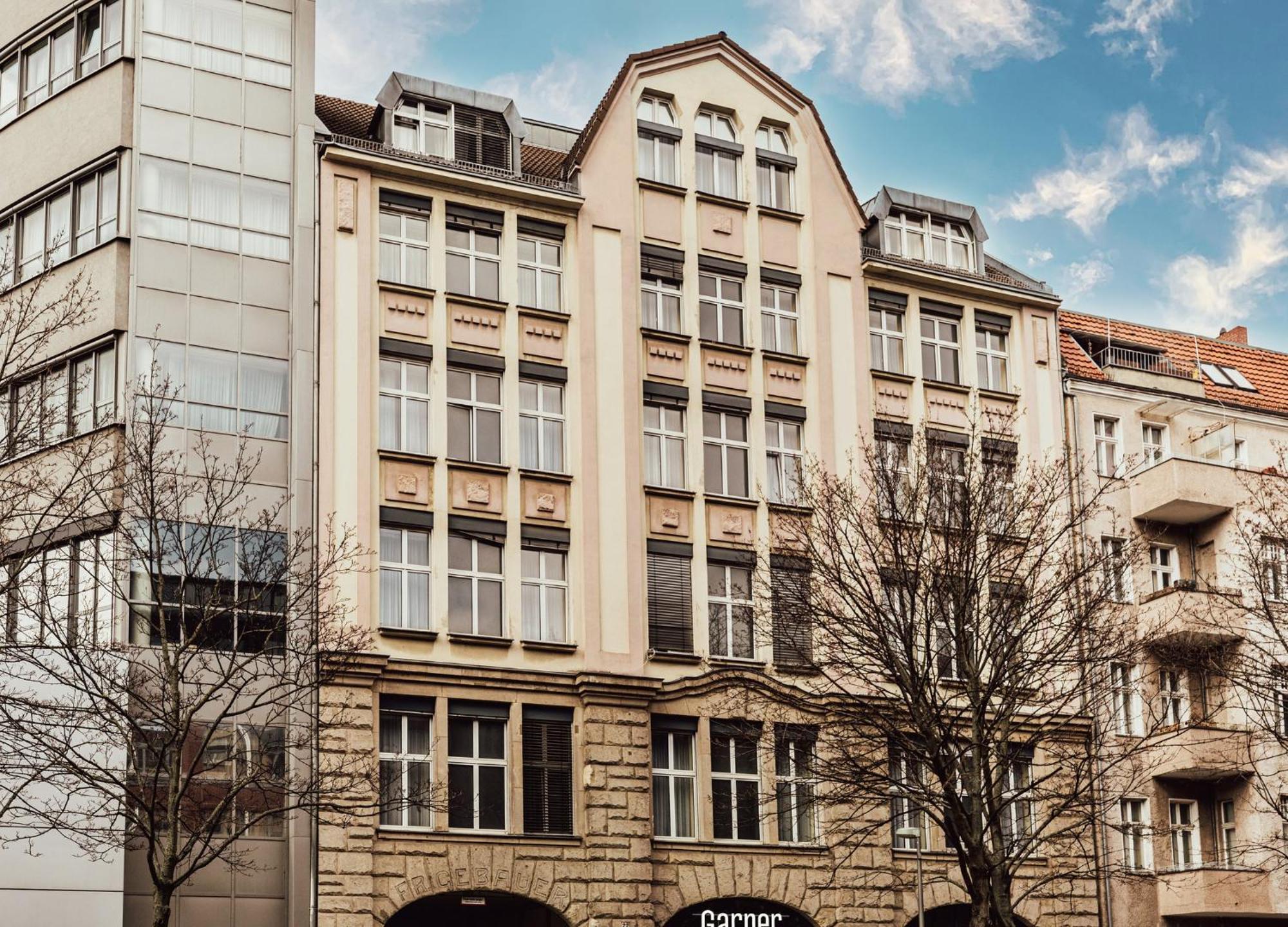 Garner Hotel Berlin - Charlottenburg, An Ihg Hotel Exterior foto